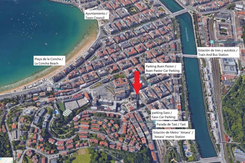 Apartamento La Plaza Luxury San Sebastián